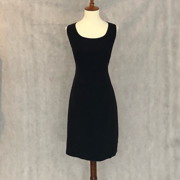 Ann Taylor Dresses & Skirts - Ann Taylor Silk Navy Sheath